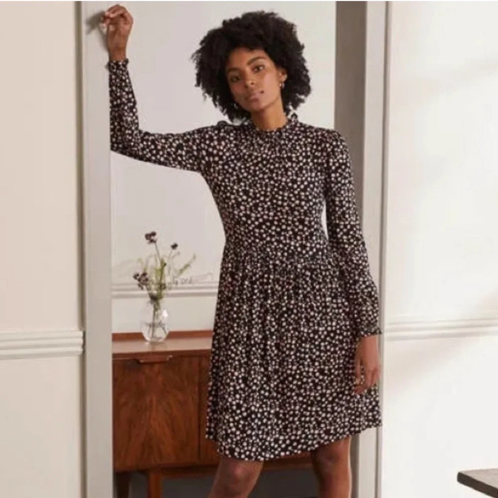 boden clara jersey dress Boden Clara Jersey Dress Sz 12